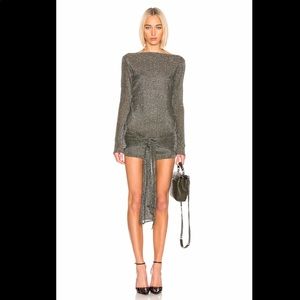 Zeynep Arcay Wrap Mini Dress - Like New!